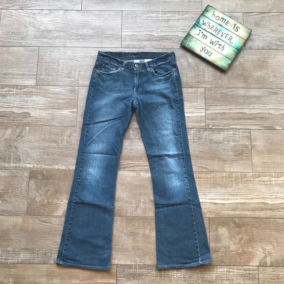 Lucky Brand Denim - *SOLD*    Lucky Brand 🍀 Low Dungarees Blue Jeans